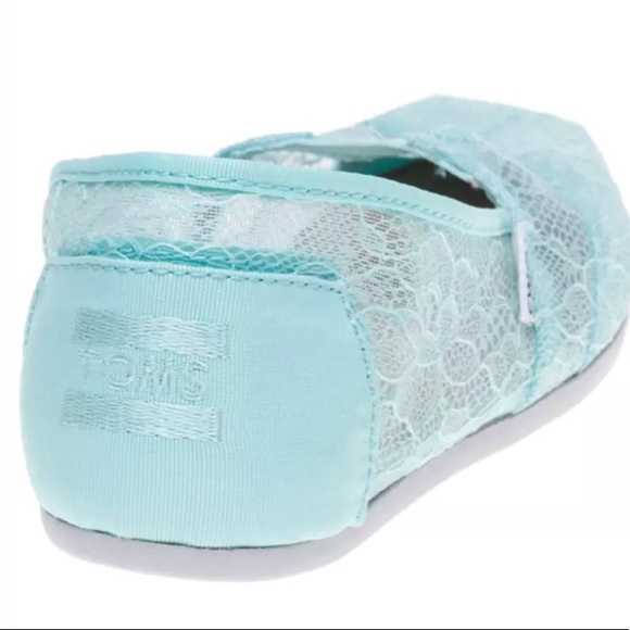 🆕 Toms Women's Classic Casual Shoe Mint Lace - Picture 3 of 7